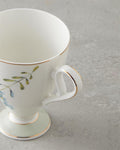 Valentina New Bone China Mug 300 ml Light Green