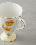 Valentina New Bone China Mug 300 ml Yellow