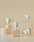 Valentina New Bone China Mug 300 ml Yellow