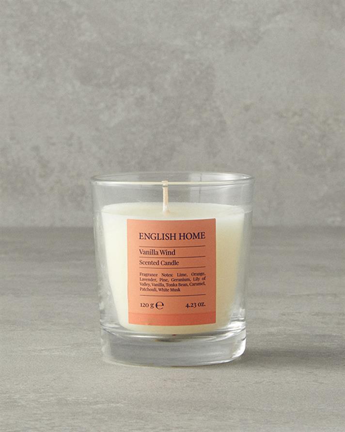 Vanilla Wind Scented Candle