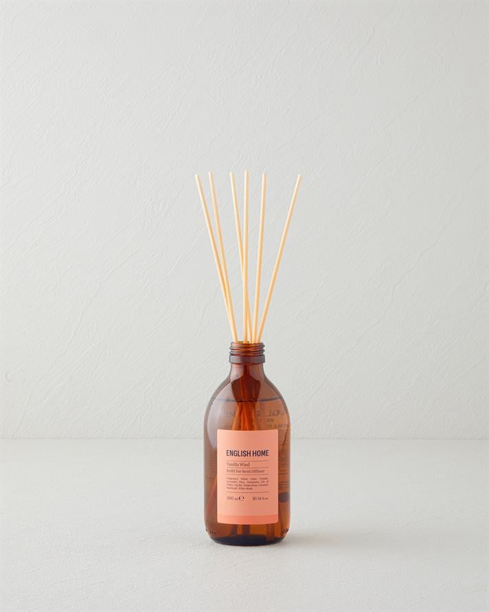 Vanilla Wind Bar Room Fragrance Refill 300 ml - Refillable