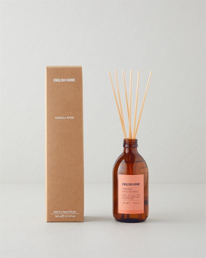 Vanilla Wind Bar Room Fragrance Refill 300 ml - Refillable