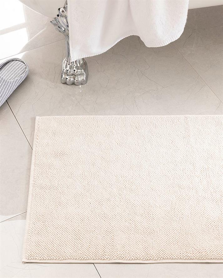 Vanity Brass Foot Towel 50x70 cm Light Beige