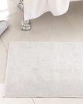 Vanity Brass Foot Towel 50x70 cm Light Grey