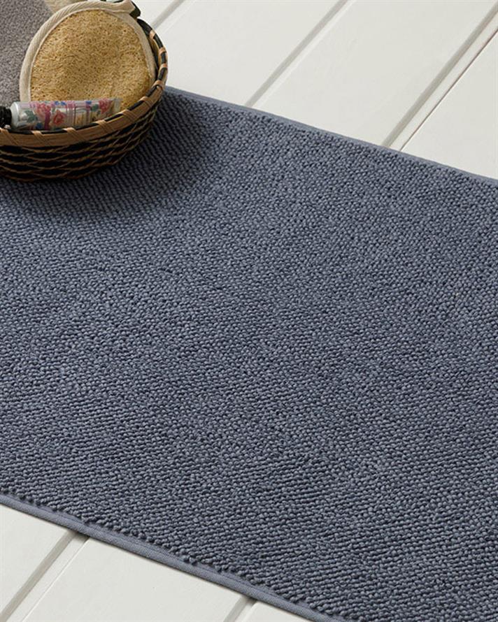 Vanity Brass Foot Towel 50x70 cm Light Indigo