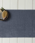 Vanity Brass Foot Towel 50x70 cm Light Indigo