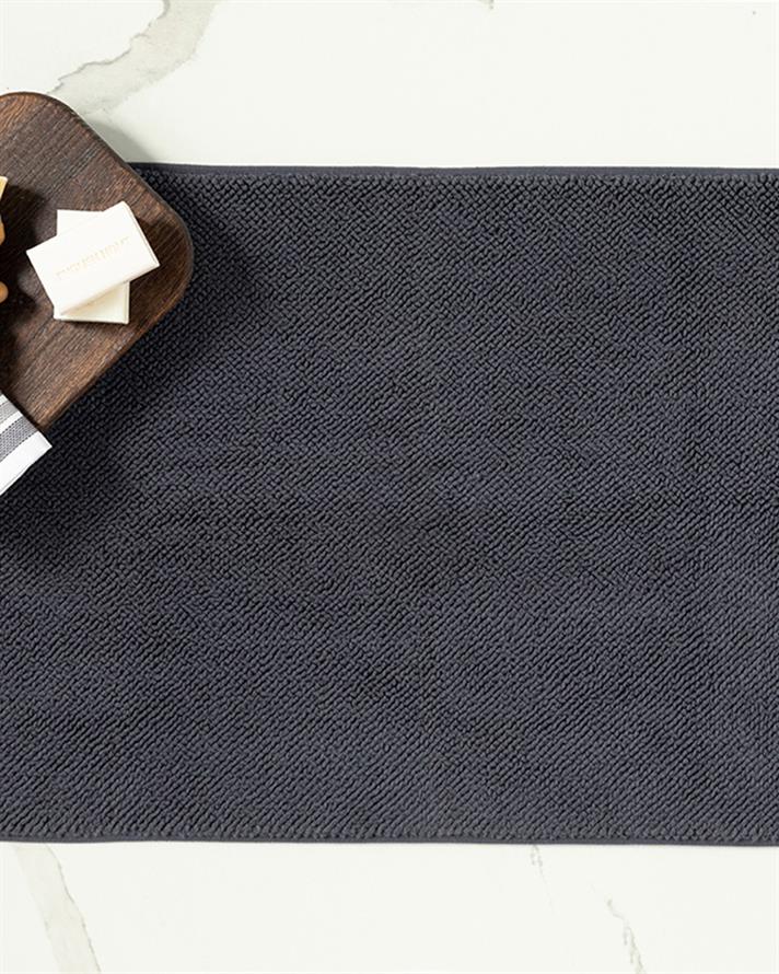 Vanity Brass Foot Towel 50x70 cm Anthracite