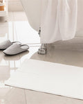 Vanity Brass Foot Towel 50x70 cm White