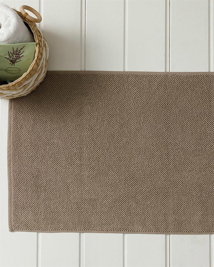 Vanity Brass Foot Towel 50x70 cm Dark Beige