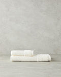 Velvet Touch Cotton Hand Towel 30x45 cm Ecru