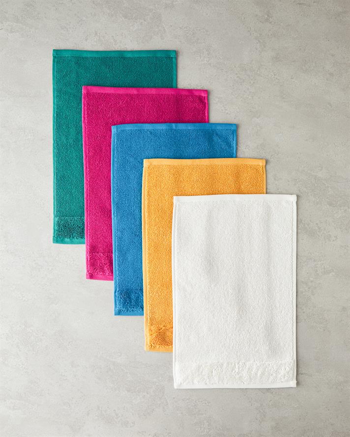 Velvet Touch Cotton Hand Towel 30x45 cm Ecru