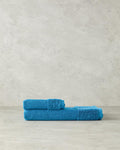 Velvet Touch Cotton Hand Towel 30x45 cm Blue