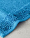 Velvet Touch Cotton Hand Towel 30x45 cm Blue