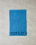 Velvet Touch Cotton Hand Towel 30x45 cm Blue