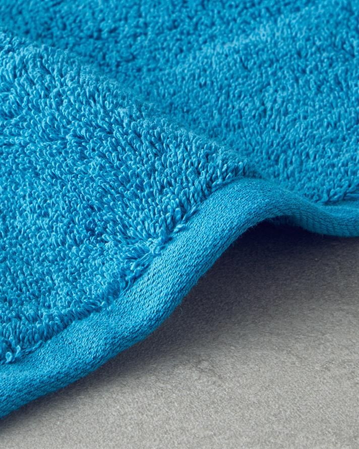 Velvet Touch Cotton Face Towel 50x80 cm Blue