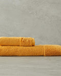 Velvet Touch Cotton Face Towel 50x80 cm Yellow