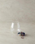 Vintage Borosilkat Jar Navy Blue