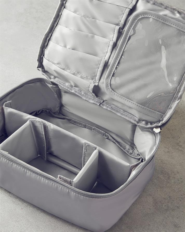 Vivian Polyester Organizer Grey