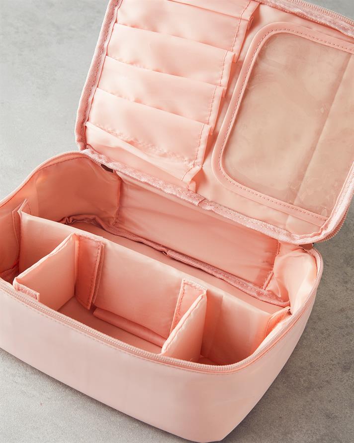 Vivian Polyester Organizer Pink