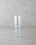 Watery Glass Bedside Pitcher 750 ml+250 ml Blue