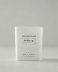 White Violet Scented Candle 180 gr