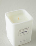 White Violet Scented Candle 180 gr