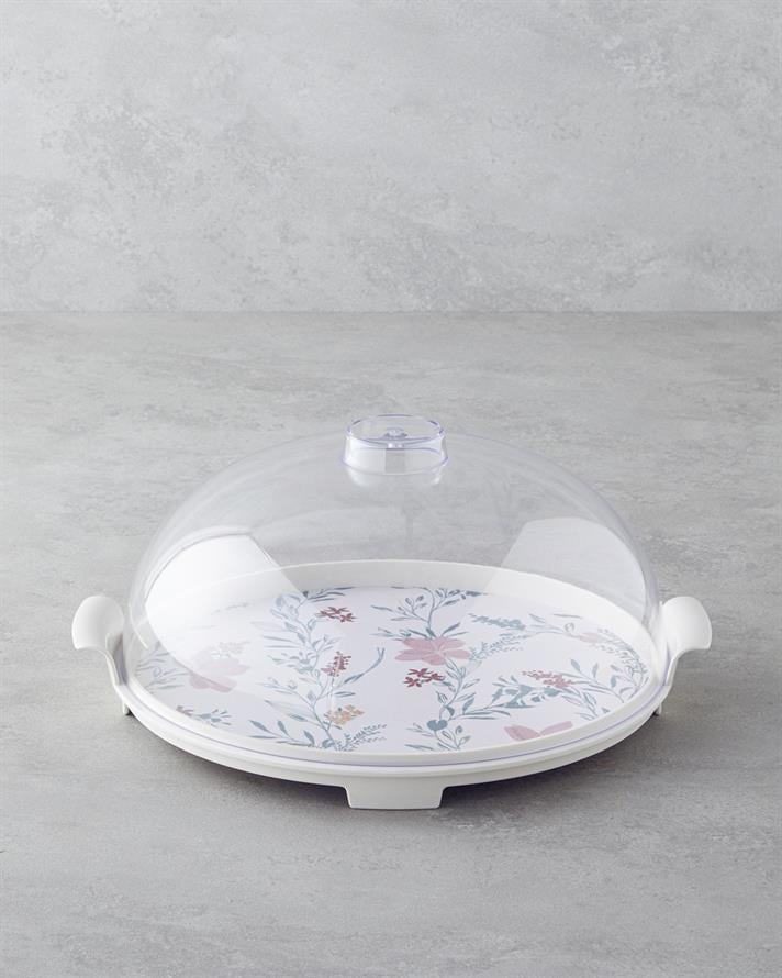 Wilderness Melamine Cake Stand 30 cm Colorful