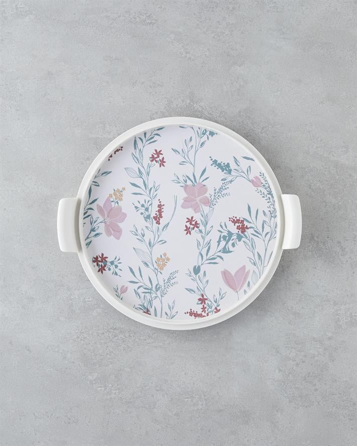 Wilderness Melamine Cake Stand 30 cm Colorful