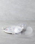 Wilderness Melamine Cake Stand 30 cm Colorful