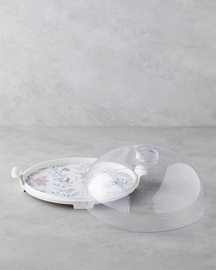 Wilderness Melamine Cake Stand 30 cm Colorful