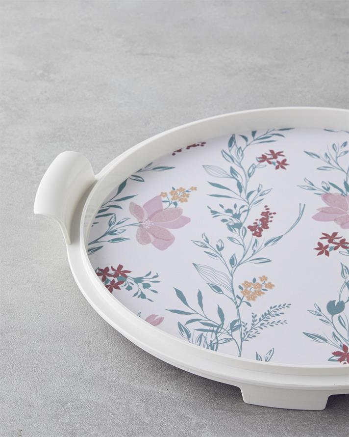 Wilderness Melamine Cake Stand 30 cm Colorful